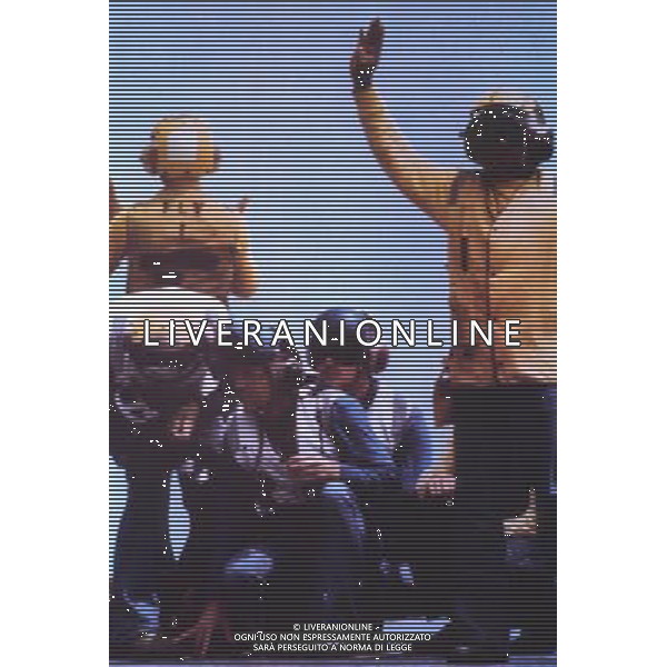 FILM\'COUNTDOWN DIMENSIONE ZERO\' NELLA FOTO SCENA DEL FILM AG ALDO LIVERANI