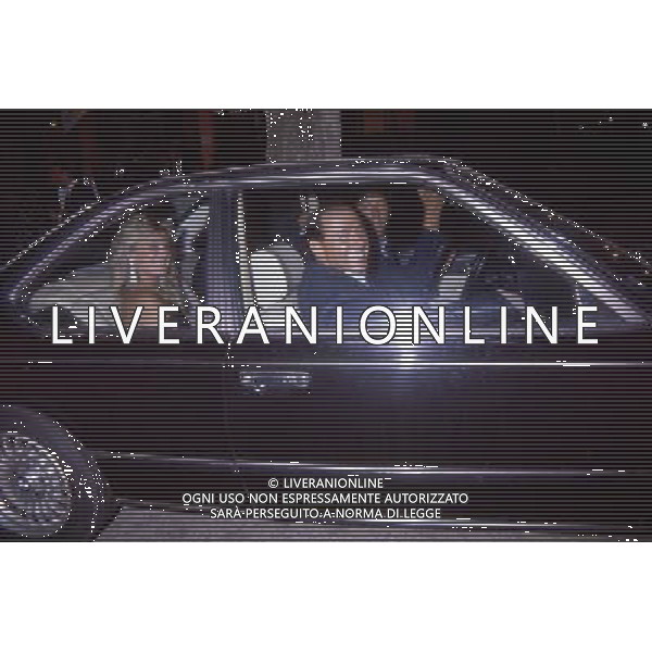 ARCHIVIO ALDO LIVERANI NELLA FOTO SILVIO BERLUSCONI con PATRIZIA PELLEGRINO AG ALDO LIVERANI