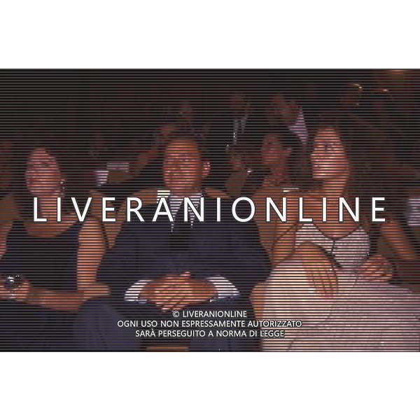 ARCHIVIO ALDO LIVERANI NELLA FOTO STEFANIA SANDRELLI-SILVIO BERLUSCONI-VALERIA GOLINO AG ALDO LIVERANI