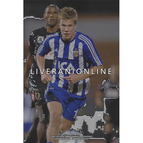 Champions League 2008-2009 Preliminari Serravalle di San Marino - 15.07.2008 Murata(RSM)-IFK Goteborg(SWE) Nella Foto:WERNBLOOM PONTUS /Ph.Vitez-Ag. Aldo Liverani