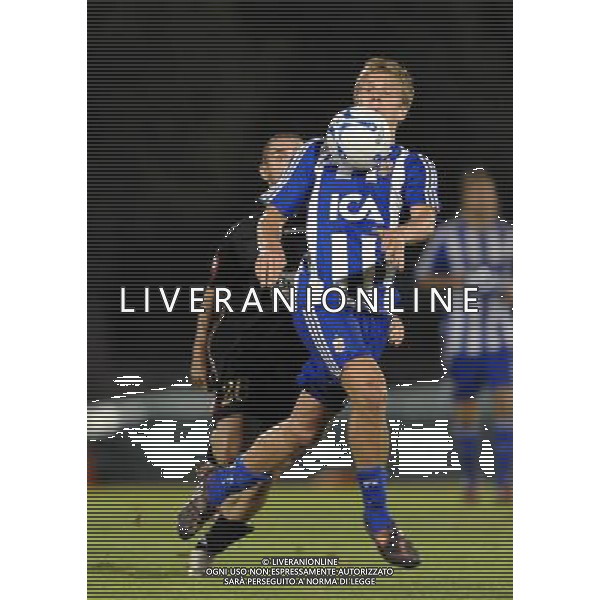 Champions League 2008-2009 Preliminari Serravalle di San Marino - 15.07.2008 Murata(RSM)-IFK Goteborg(SWE) Nella Foto:WALLERSTEDT JONAS /Ph.Vitez-Ag. Aldo Liverani