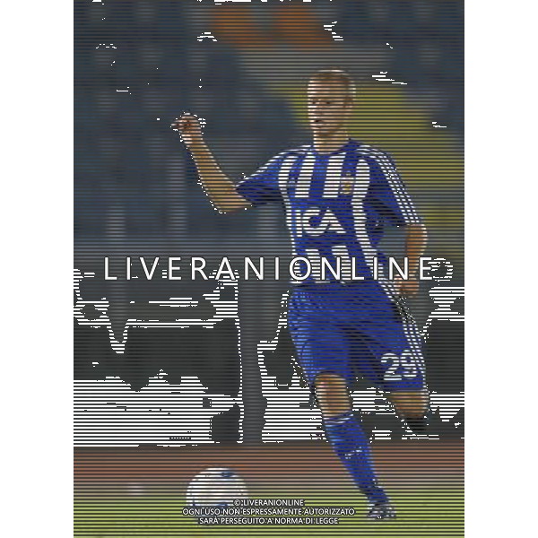 Champions League 2008-2009 Preliminari Serravalle di San Marino - 15.07.2008 Murata(RSM)-IFK Goteborg(SWE) Nella Foto:SODER ROBIN /Ph.Vitez-Ag. Aldo Liverani