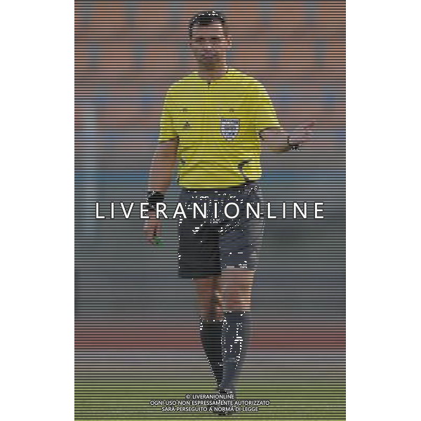 Champions League 2008-2009 Preliminari Serravalle di San Marino - 15.07.2008 Murata(RSM)-IFK Goteborg(SWE) Nella Foto:NOVOSEL ZELJKO ARBITRO /Ph.Vitez-Ag. Aldo Liverani