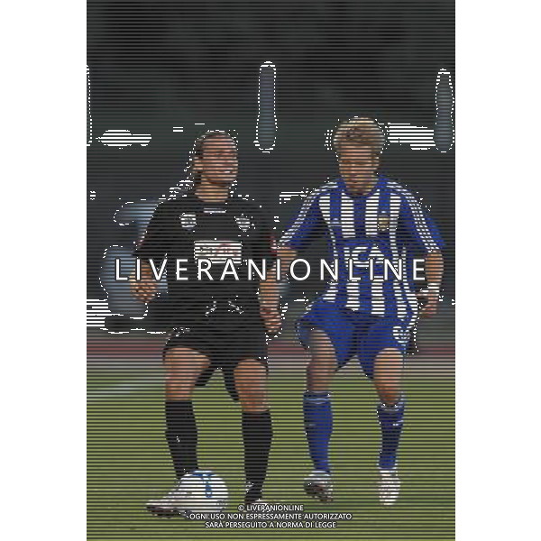 Champions League 2008-2009 Preliminari Serravalle di San Marino - 15.07.2008 Murata(RSM)-IFK Goteborg(SWE) Nella Foto:MARANI MANUEL-JOHANSSON ADAM /Ph.Vitez-Ag. Aldo Liverani