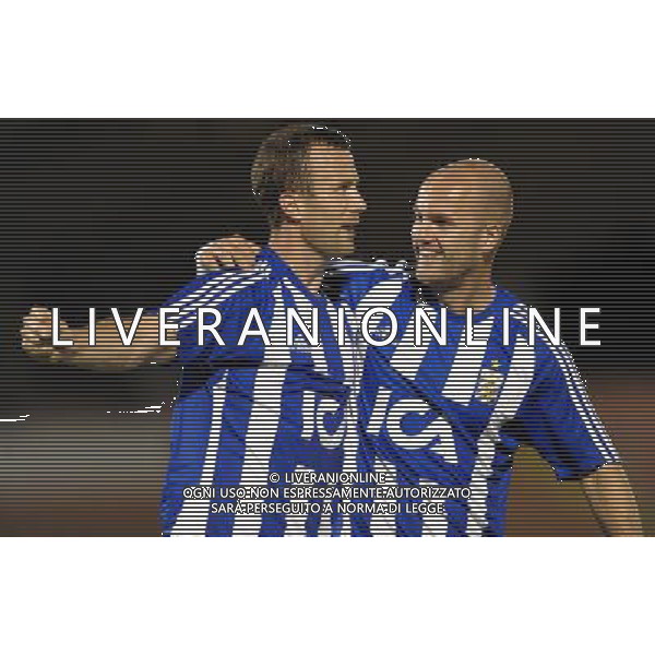 Champions League 2008-2009 Preliminari Serravalle di San Marino - 15.07.2008 Murata(RSM)-IFK Goteborg(SWE) Nella Foto:JONSSON HJALMAR-WALLERSTEDT JONAS /Ph.Vitez-Ag. Aldo Liverani