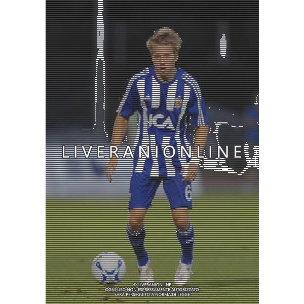 Champions League 2008-2009 Preliminari Serravalle di San Marino - 15.07.2008 Murata(RSM)-IFK Goteborg(SWE) Nella Foto:JOHANSSON ADAM /Ph.Vitez-Ag. Aldo Liverani