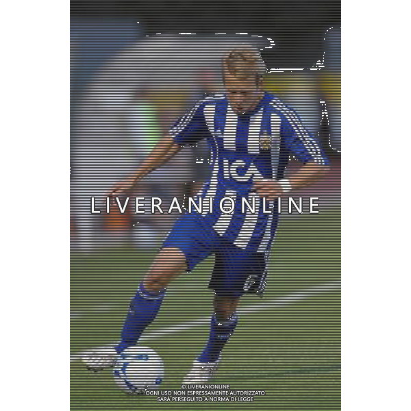 Champions League 2008-2009 Preliminari Serravalle di San Marino - 15.07.2008 Murata(RSM)-IFK Goteborg(SWE) Nella Foto:JOHANSSON ADAM /Ph.Vitez-Ag. Aldo Liverani