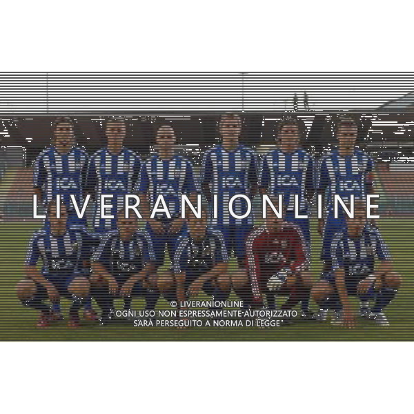Champions League 2008-2009 Preliminari Serravalle di San Marino - 15.07.2008 Murata(RSM)-IFK Goteborg(SWE) Nella Foto:IFK GOTEBORG FORMAZIONE /Ph.Vitez-Ag. Aldo Liverani