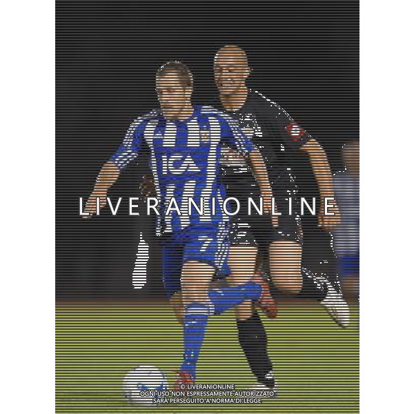 Champions League 2008-2009 Preliminari Serravalle di San Marino - 15.07.2008 Murata(RSM)-IFK Goteborg(SWE) Nella Foto:HYSEN TOBIAS /Ph.Vitez-Ag. Aldo Liverani