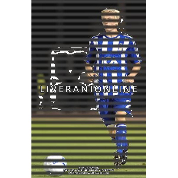 Champions League 2008-2009 Preliminari Serravalle di San Marino - 15.07.2008 Murata(RSM)-IFK Goteborg(SWE) Nella Foto:ERIKSSON SEBASTIAN /Ph.Vitez-Ag. Aldo Liverani