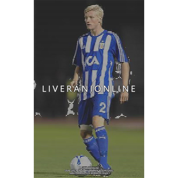 Champions League 2008-2009 Preliminari Serravalle di San Marino - 15.07.2008 Murata(RSM)-IFK Goteborg(SWE) Nella Foto:ERIKSSON SEBASTIAN /Ph.Vitez-Ag. Aldo Liverani