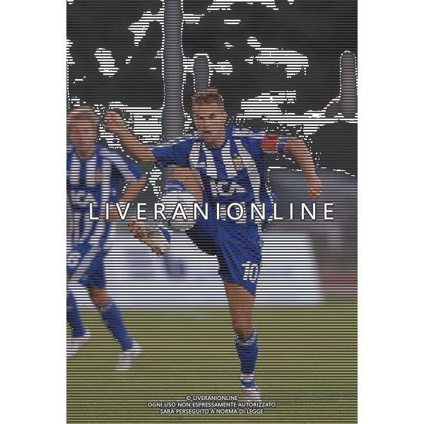 Champions League 2008-2009 Preliminari Serravalle di San Marino - 15.07.2008 Murata(RSM)-IFK Goteborg(SWE) Nella Foto:ALEXANDERSSON NICLAS /Ph.Vitez-Ag. Aldo Liverani