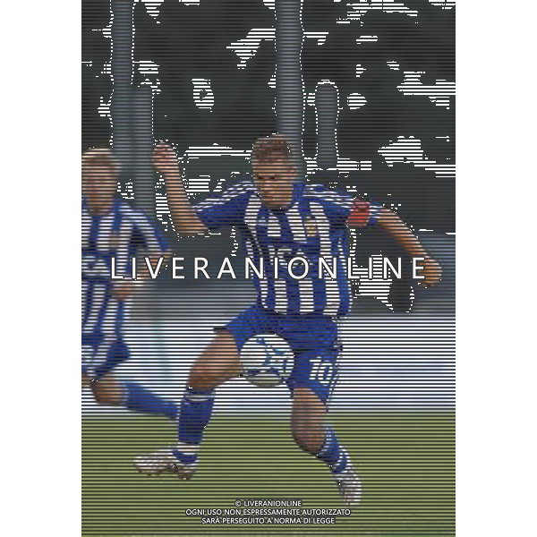Champions League 2008-2009 Preliminari Serravalle di San Marino - 15.07.2008 Murata(RSM)-IFK Goteborg(SWE) Nella Foto:ALEXANDERSSON NICLAS /Ph.Vitez-Ag. Aldo Liverani