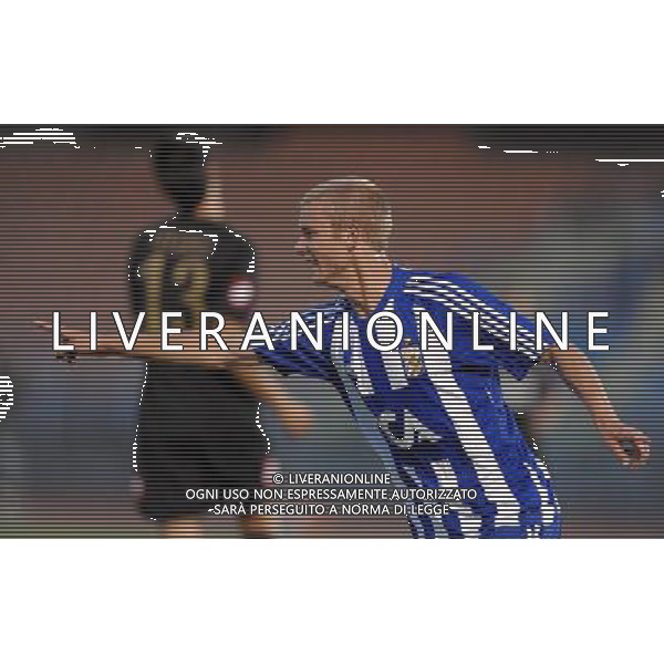 Champions League 2008-2009 Preliminari Serravalle di San Marino - 15.07.2008 Murata(RSM)-IFK Goteborg(SWE) Nella Foto:SODER ROBIN ESULTA /Ph.Vitez-Ag. Aldo Liverani