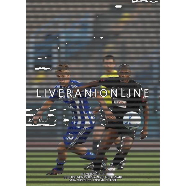Champions League 2008-2009 Preliminari Serravalle di San Marino - 15.07.2008 Murata(RSM)-IFK Goteborg(SWE) Nella Foto:ALDAIR /Ph.Vitez-Ag. Aldo Liverani