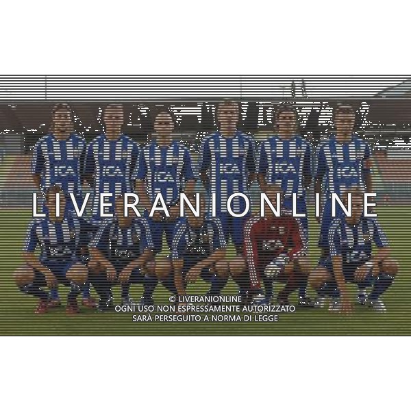 Champions League 2008-2009 Preliminari Serravalle di San Marino - 15.07.2008 Murata(RSM)-IFK Goteborg(SWE) Nella Foto:IFK GOTEBORG FORMAZIONE /Ph.Vitez-Ag. Aldo Liverani