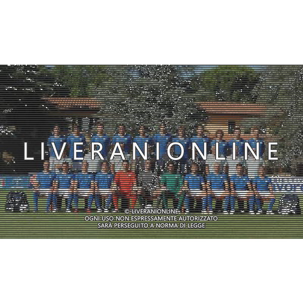 Nazionale Italiana Olimpica di Calcio Coverciano - 16.07.2008 Nella Foto:FORMAZIONE UFFICIALE NAZIONALE ITALIANA /Ph.Vitez-Ag. Aldo Liverani
