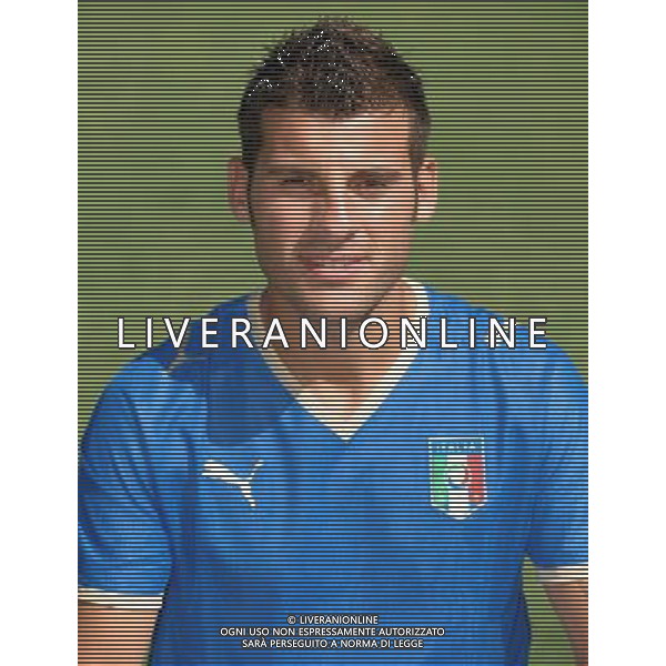 Nazionale Italiana Olimpica di Calcio Coverciano - 16.07.2008 Nella Foto:NOCERINO ANTONIO /Ph.Vitez-Ag. Aldo Liverani