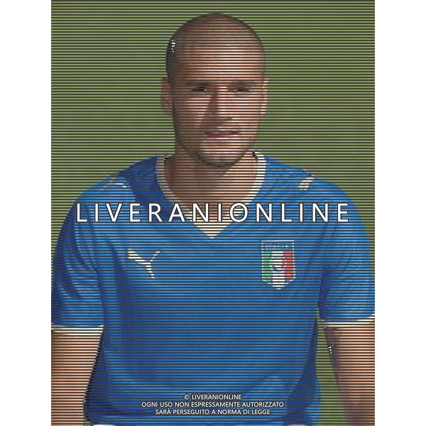 Nazionale Italiana Olimpica di Calcio Coverciano - 16.07.2008 Nella Foto:CANDREVA /Ph.Vitez-Ag. Aldo Liverani