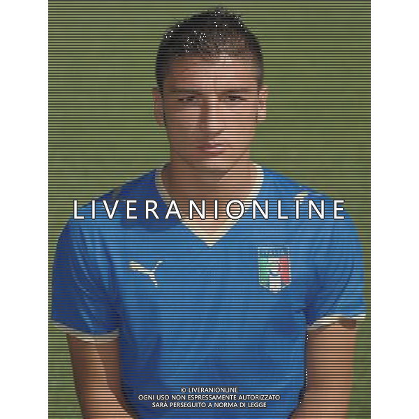 Nazionale Italiana Olimpica di Calcio Coverciano - 16.07.2008 Nella Foto:BOCCHETTI /Ph.Vitez-Ag. Aldo Liverani