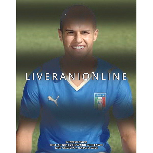 Nazionale Italiana Olimpica di Calcio Coverciano - 16.07.2008 Nella Foto:GIOVINCO /Ph.Vitez-Ag. Aldo Liverani