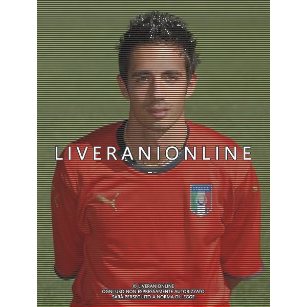 Nazionale Italiana Olimpica di Calcio Coverciano - 16.07.2008 Nella Foto:CONSIGLI /Ph.Vitez-Ag. Aldo Liverani