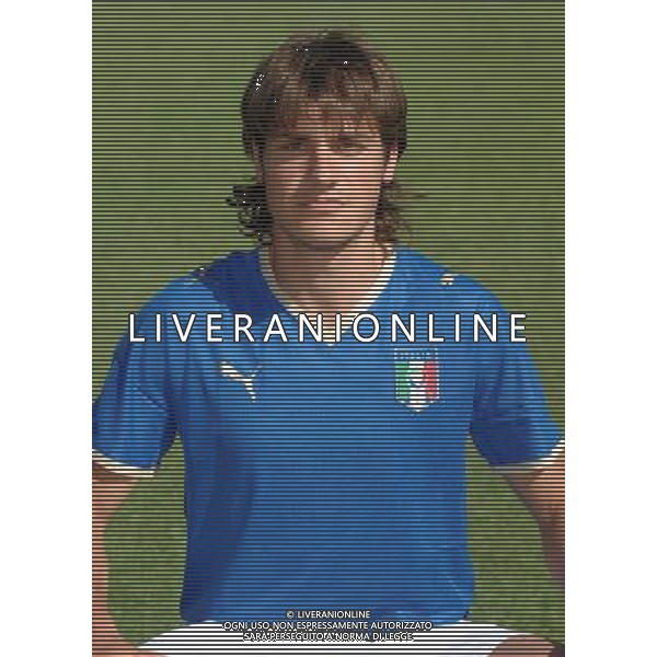 Nazionale Italiana Olimpica di Calcio Coverciano - 16.07.2008 Nella Foto:DESSENA /Ph.Vitez-Ag. Aldo Liverani