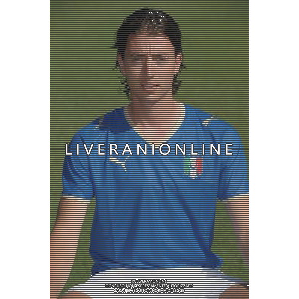 Nazionale Italiana Olimpica di Calcio Coverciano - 16.07.2008 Nella Foto:MONTOLIVO RICCARDO /Ph.Vitez-Ag. Aldo Liverani