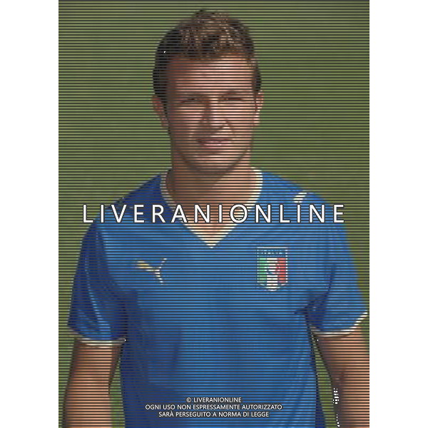 Nazionale Italiana Olimpica di Calcio Coverciano - 16.07.2008 Nella Foto:MOTTA MARCO /Ph.Vitez-Ag. Aldo Liverani