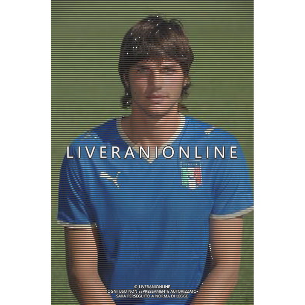 Nazionale Italiana Olimpica di Calcio Coverciano - 16.07.2008 Nella Foto:DE CEGLIE /Ph.Vitez-Ag. Aldo Liverani