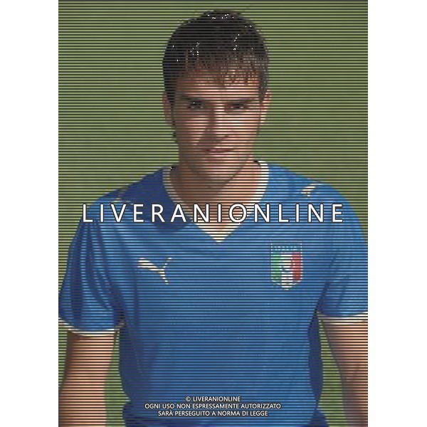 Nazionale Italiana Olimpica di Calcio Coverciano - 16.07.2008 Nella Foto:CIGARINI LUCA /Ph.Vitez-Ag. Aldo Liverani