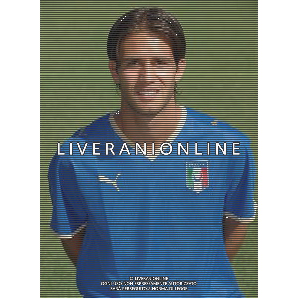 Nazionale Italiana Olimpica di Calcio Coverciano - 16.07.2008 Nella Foto:ACQUAFRESCA ROBERT /Ph.Vitez-Ag. Aldo Liverani