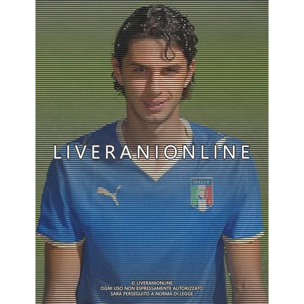 Nazionale Italiana Olimpica di Calcio Coverciano - 16.07.2008 Nella Foto:RANOCCHIA /Ph.Vitez-Ag. Aldo Liverani