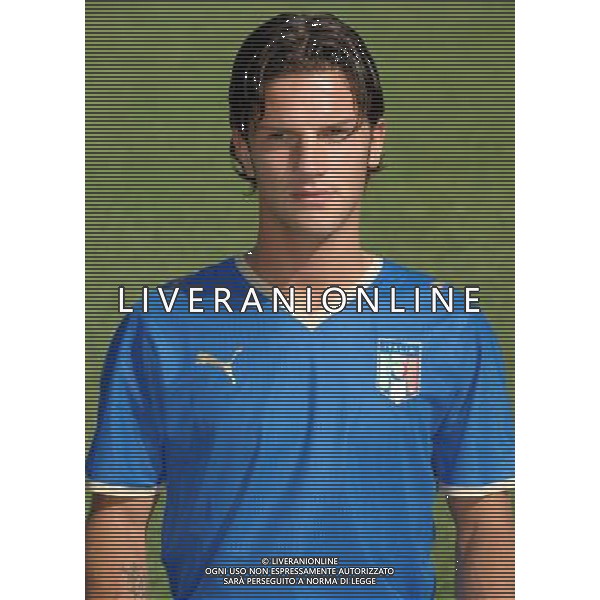 Nazionale Italiana Olimpica di Calcio Coverciano - 16.07.2008 Nella Foto:RUSSOTTO /Ph.Vitez-Ag. Aldo Liverani