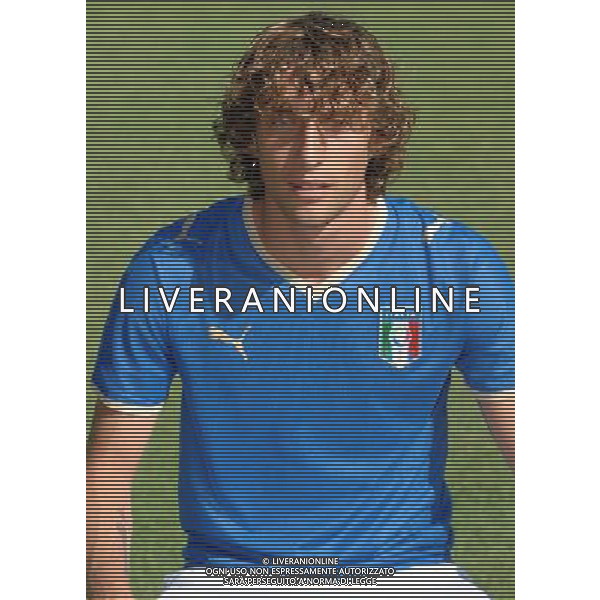 Nazionale Italiana Olimpica di Calcio Coverciano - 16.07.2008 Nella Foto:MARCHISIO /Ph.Vitez-Ag. Aldo Liverani