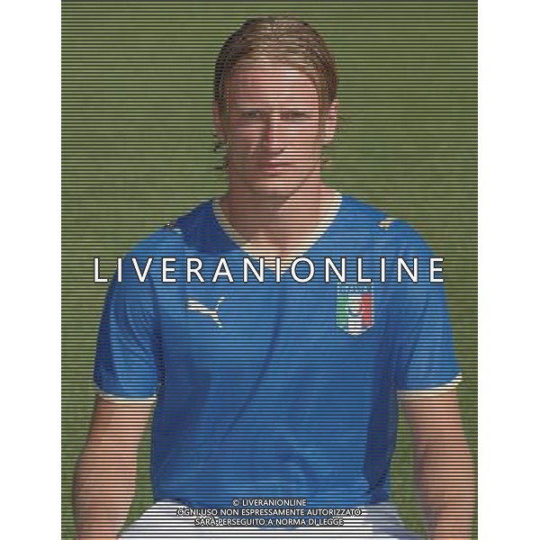 Nazionale Italiana Olimpica di Calcio Coverciano - 16.07.2008 Nella Foto:ABATE /Ph.Vitez-Ag. Aldo Liverani