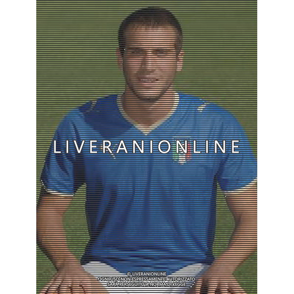 Nazionale Italiana Olimpica di Calcio Coverciano - 16.07.2008 Nella Foto:DE SILVESTRI /Ph.Vitez-Ag. Aldo Liverani