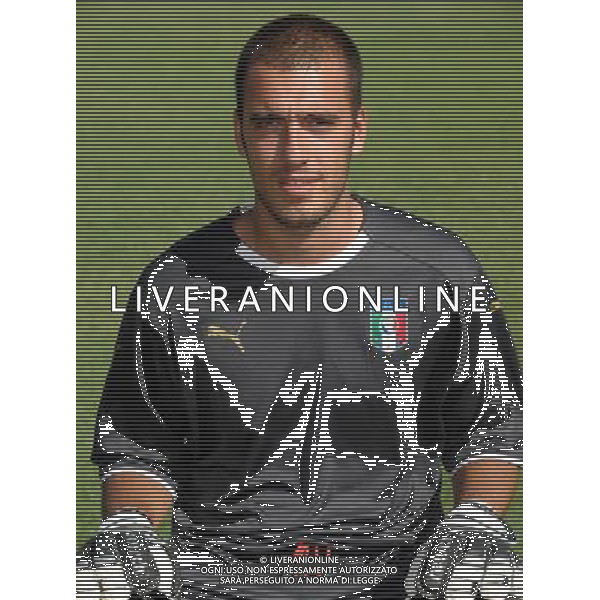 Nazionale Italiana Olimpica di Calcio Coverciano - 16.07.2008 Nella Foto:VIVIANO /Ph.Vitez-Ag. Aldo Liverani