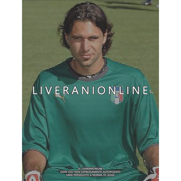 Nazionale Italiana Olimpica di Calcio Coverciano - 16.07.2008 Nella Foto:SIRIGU /Ph.Vitez-Ag. Aldo Liverani