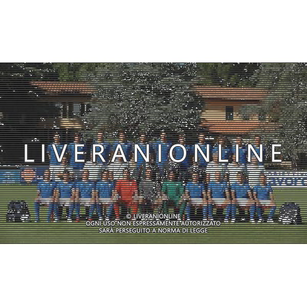 Nazionale Italiana Olimpica di Calcio Coverciano - 16.07.2008 Nella Foto:FORMAZIONE UFFICIALE NAZIONALE ITALIANA /Ph.Vitez-Ag. Aldo Liverani