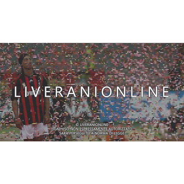 Presentazione di Ronaldinho nuovo acquisto del Milan allo stadio meazza di san siro Milano 17/07/2008 Foto Luca Ghidoni/Ag. Aldo Liverani