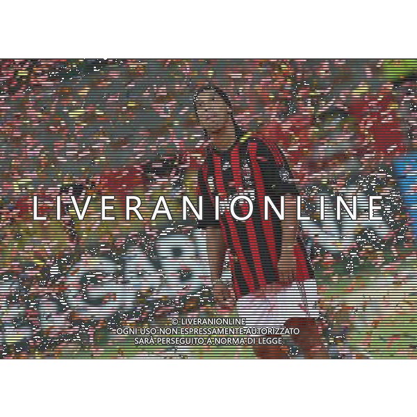 Presentazione di Ronaldinho nuovo acquisto del Milan allo stadio meazza di san siro Milano 17/07/2008 Foto Luca Ghidoni/Ag. Aldo Liverani