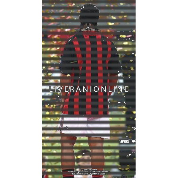Presentazione di Ronaldinho nuovo acquisto del Milan allo stadio meazza di san siro Milano 17/07/2008 Foto Luca Ghidoni/Ag. Aldo Liverani
