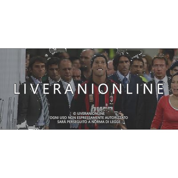 Foto Aldo Liverani/Luca Ghidoni Milano 17/07/2008 Presentazione di Ronaldinho al Milan Nella foto Ronaldinho AG ALDO LIVERANI