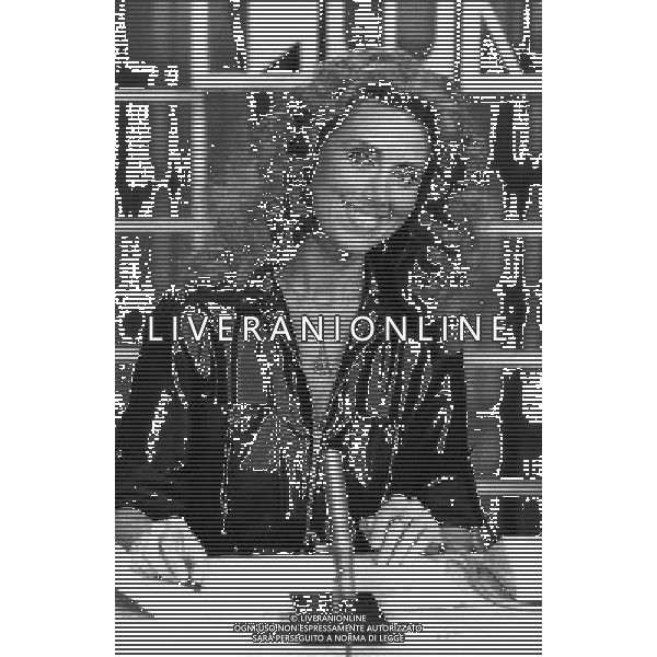 MARINA MORGAN TRASMISSIONE \' IL PROCESSO DEL LUNEDI\' 1981 © AG. ALDO LIVERANI SAS