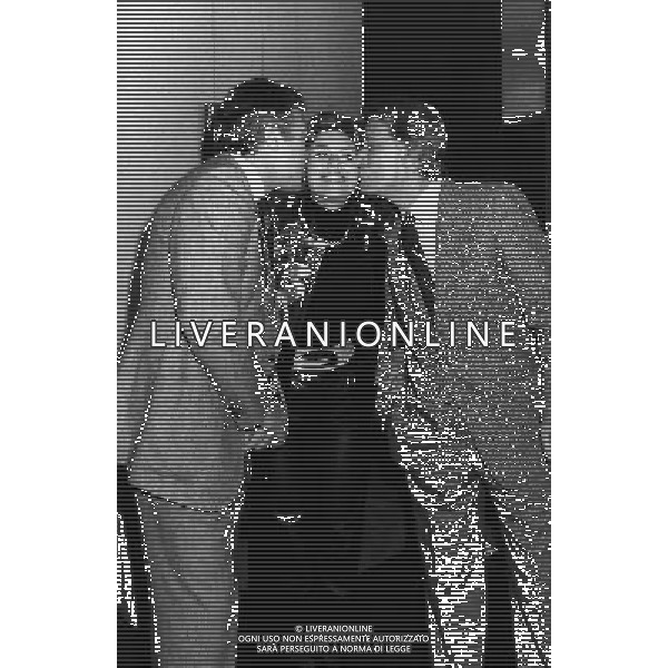 NICOLA PIETRANGELI - MARINA MORGAN - ALDO BISCARDI TRASMISSIONE \' IL PROCESSO DEL LUNEDI\' 1981 © AG. ALDO LIVERANI SAS