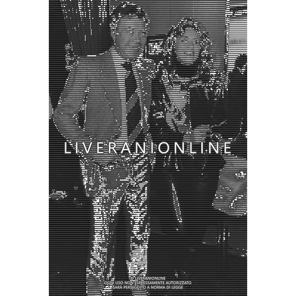 NICOLA PIETRANGELI - MARINA MORGAN TRASMISSIONE \' IL PROCESSO DEL LUNEDI\' 1981 © AG. ALDO LIVERANI SAS