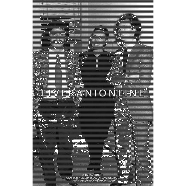 ROBERTO PRUZZO - MARINA MORGAN - PAULO ROBERTO FALCAO TRASMISSIONE \' IL PROCESSO DEL LUNEDI\' 1981 © AG. ALDO LIVERANI SAS