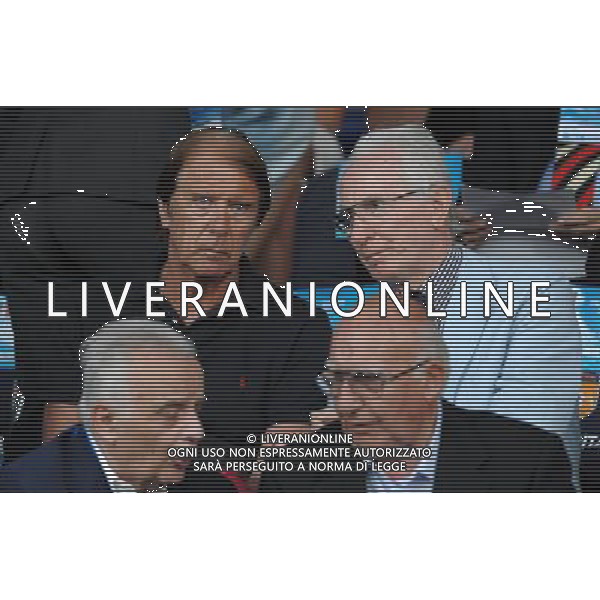 Amichevole Nazionale Olimpica Pistoia - 22.07.2008 Italia-Romania Nella Foto:MALDINI CESARE E AZEGLIO VICINI /Ph.Vitez-Ag. Aldo Liverani