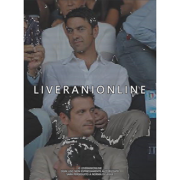 Amichevole Nazionale Olimpica Pistoia - 22.07.2008 Italia-Romania Nella Foto: ALESSANDRO BILLY COSTACURTA /Ph.Vitez-Ag. Aldo Liverani